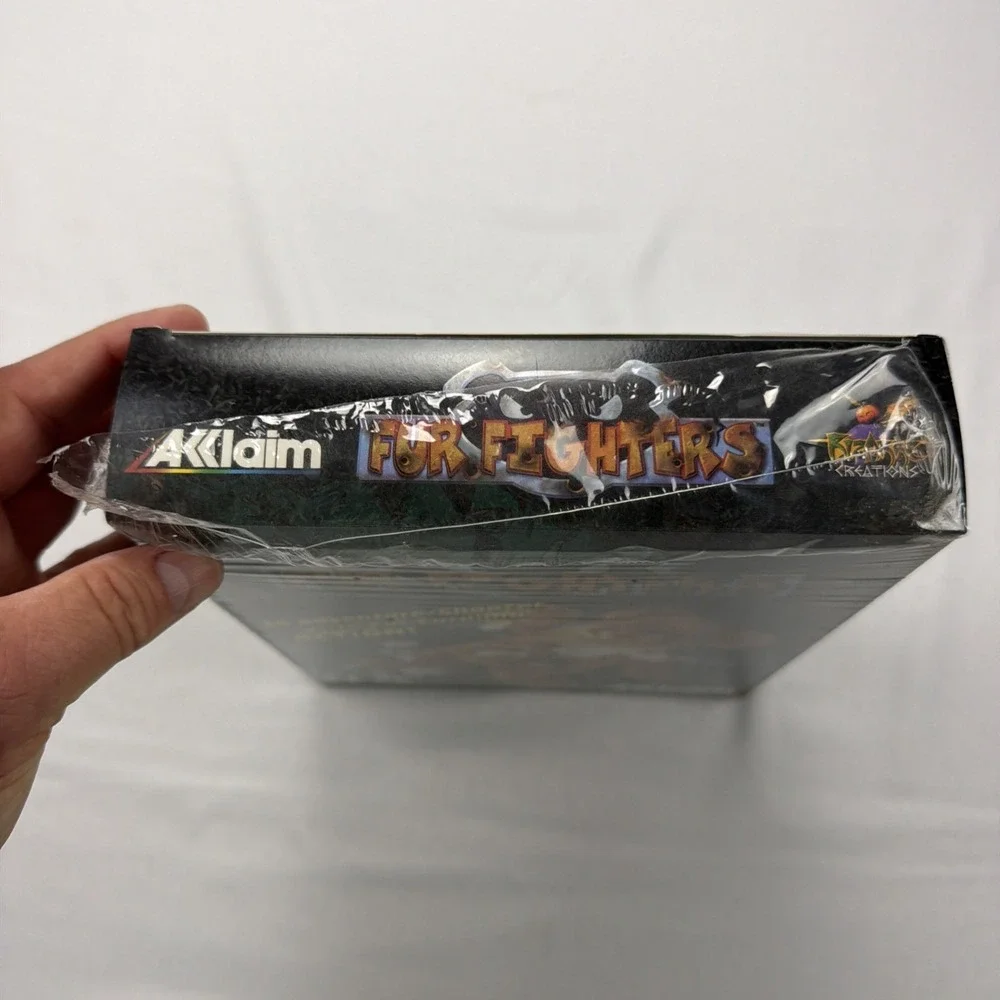 Fur Fighters, 2000, Big Box, VG‎